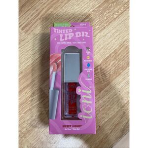 Ioni Tinted Lip Oil Sweet Honey New Sealed Hydrating Gloss Vegan